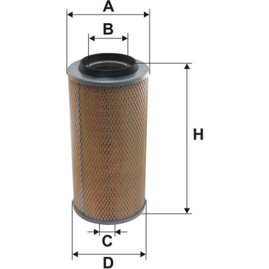 FILTRON Luftfilter AM 406