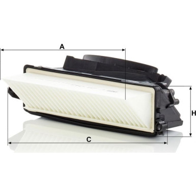 Mann & Hummel Luftfilter PKW MB C-Klasse C 29 035-2