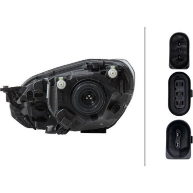 SCHEINWERFER R HELLA VW UP 11 1EL 012 644-021