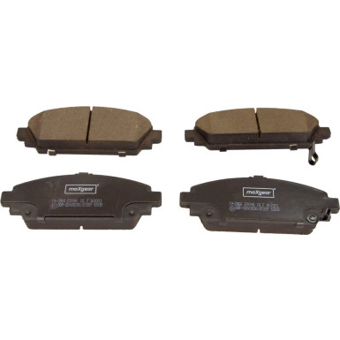 Bremsbelagsatz Honda P. Civic 01- 1.7Cdti 19-2868 Bremsbelagsatz Honda P. Civic 01- 1.7Cdti 19-2868