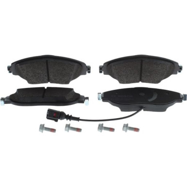 Bremsklötze AUDI A3 CUPRA SEAT SKODA VW 12 0 986 424 285