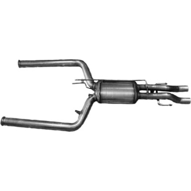 Dieselpartikelfilter Dpf Jaguar Xf/Xj 2.7D/3.0D 1117 Dieselpartikelfilter Dpf Jaguar Xf/Xj 2.7D/3.0D 1117