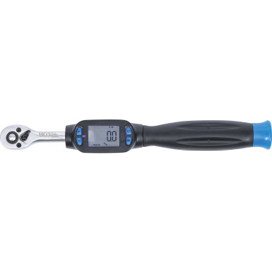 BGS Digitaler Drehmomentschlüssel Abtrieb Außenvierkant 6,3 mm (1/4 ) 6 - 30 Nm 952