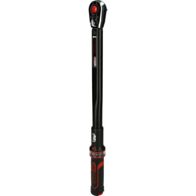 KS TOOLS ERGOTORQUE®Präzisions-Drehmomentschlüssel mit umschaltbarem Ratschenkopf 516.1542