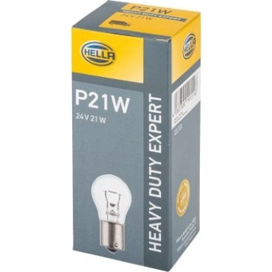 HELLA Glühlampe, Blinkleuchte 8GA 002 073-251 Heavy Duty Expert