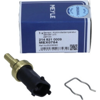 Sensor, Kühlmitteltemperatur MEYLE-ORIGINAL: True to OE 214 821 0009