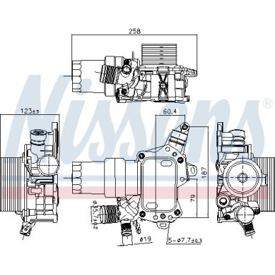 Ölkühler PKW 91194 Ölkühler PKW 91194