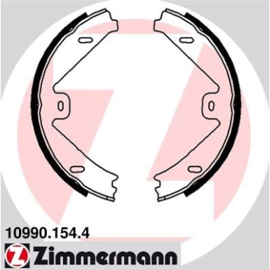 ZIMMERMANN Bremsbacken 10990.154.4 ZIMMERMANN Bremsbacken 10990.154.4
