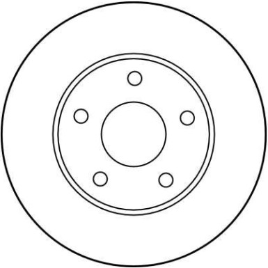 TRW Bremsscheibe DF1647 TRW Bremsscheibe DF1647