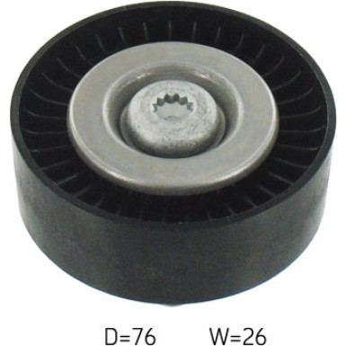 Multi-V-Umlenkrolle VKM 31307
