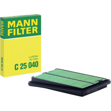 Mann & Hummel Luftfilter PKW NISSAN Pulsar, Qashqai 14 C 25 040