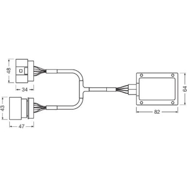 LEDriving SMART CANBUS 2-1 LEDSC02-1