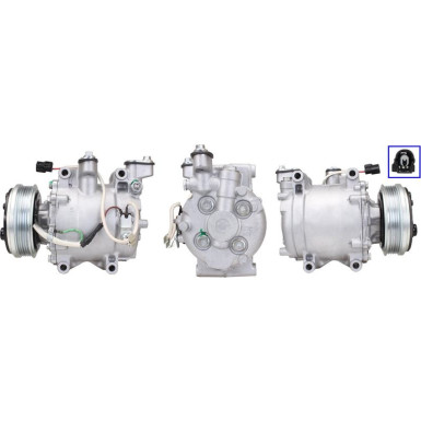 Kompressor, Klimaanlage 51-0990
