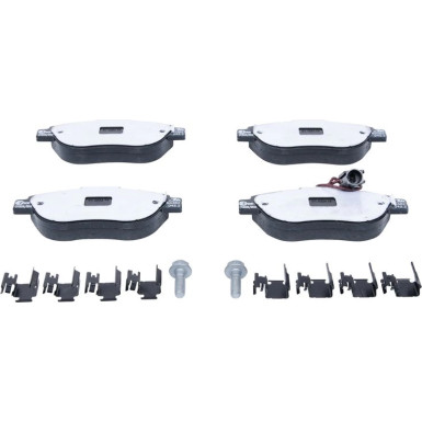 Bremsbelagsatz Fiat P. Doblo/Idea/Linea 04 13.0460-3827.2 Bremsbelagsatz Fiat P. Doblo/Idea/Linea 04 13.0460-3827.2