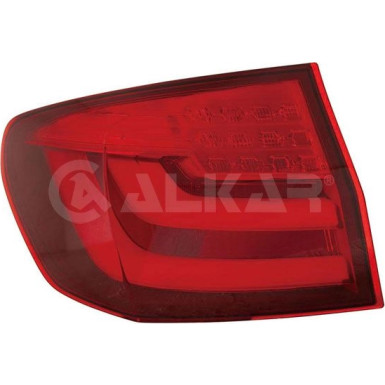 Heckleuchte A L O K-PLATTE ROT LED BMW 5ER F11 TOUR 3,10-7,13 1745,640,1