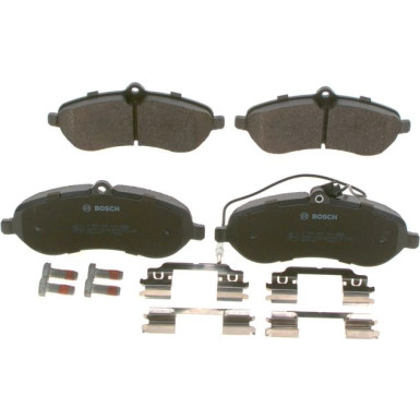 Bremsklötze CITROEN,FIAT,PEUGEOT 0 986 494 163