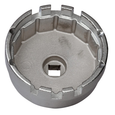SW-Stahl Ölfilterglocke 10mm (3/8Z) Antrieb 64,5 mm / 14 Kanten 08452L