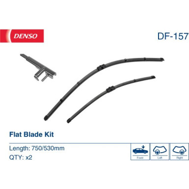 DENSO Wischblatt DF-157 DENSO Wischblatt DF-157