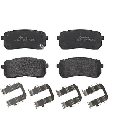 BREMBO Bremsklötze HA P 30 035 BREMBO Bremsklötze HA P 30 035