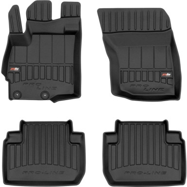 FROGUM Gummi-Fachmatten F 3D Mitsubishi Outlander Iii 2012 3D408319