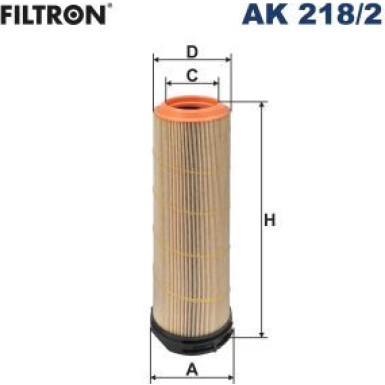 FILTRON Luftfilter AK 218/2