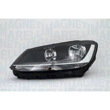 Scheinwerfer R H7/H7 +LWR +MOT MAGNETI PQ VW SHARAN 5,10 7276,543,1