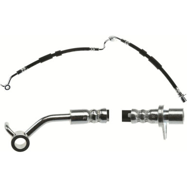 Bremsschlauch MAZDA 6 2.3 MPS Turbo 05-07 PHD1188