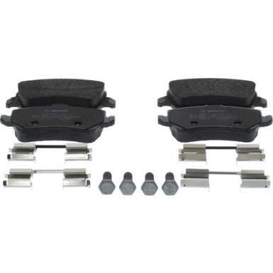 Bremsklötze VOLVO,FORD,LAND ROVER 0 986 494 213