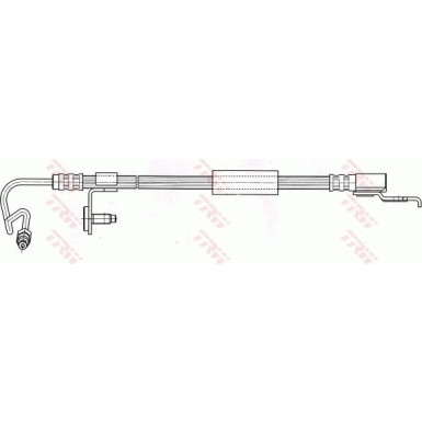 TRW Bremsschlauch PHD362