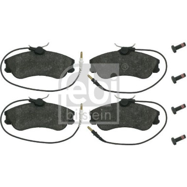 FEBI BILSTEIN Bremsbeläge 16237 FEBI BILSTEIN Bremsbeläge 16237