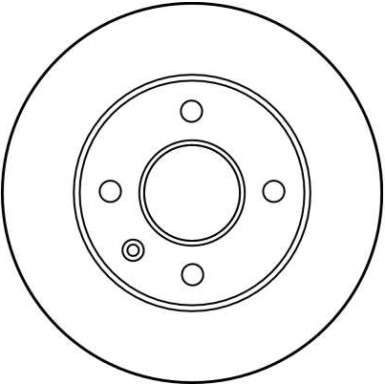 51 481 022 Bremsscheibe VA DF1655 51 481 022 Bremsscheibe VA DF1655