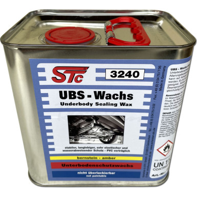 STC UBS - Wachs 3240 - bernstein Kanister 2,5 L | 754825 STC UBS - Wachs 3240 - bernstein Kanister 2,5 L | 754825