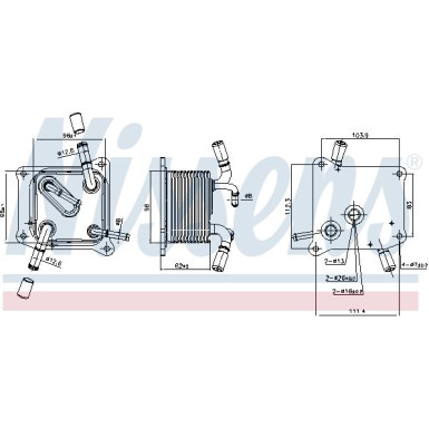 Ölkühler PKW 91294 Ölkühler PKW 91294
