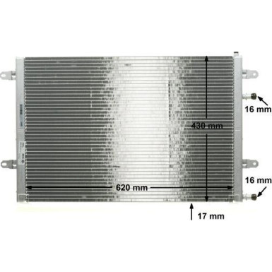 Niedertemperaturkühler, Ladeluftkühler CIR 10 000P Niedertemperaturkühler, Ladeluftkühler CIR 10 000P