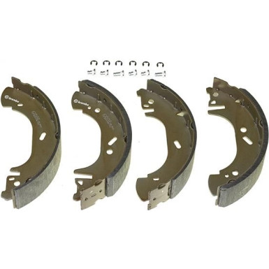 Bremsbackensatz HA NISSAN Interstar OPEL Movano RENAULT Master 02-10 ESSENTIAL LINE S 59 518