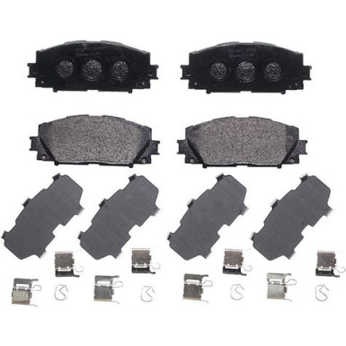 BREMBO Bremsklötze VA P 83 141 BREMBO Bremsklötze VA P 83 141