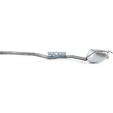 67 / Auspufftopf Mitte MERCEDES E 220 CDI 02 25111