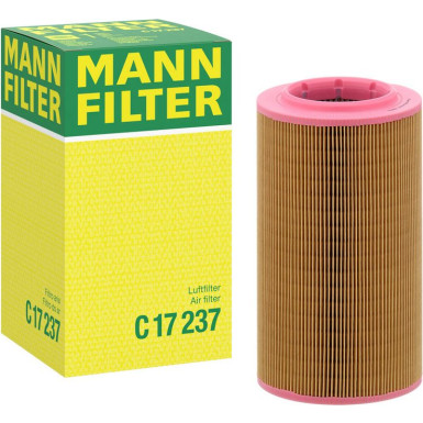 Mann & Hummel Luftfilter PKW CITROEN Jumper HDi,FIAT Ducato 06 C 17 237