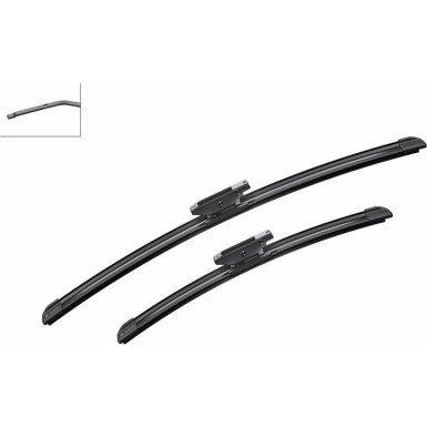 Bosch Wischerblatt AeroTwin A012S 3397014095 Bosch Wischerblatt AeroTwin A012S 3397014095