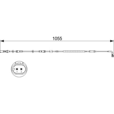 Warnkontakt BMW 7-Serie 1987473506