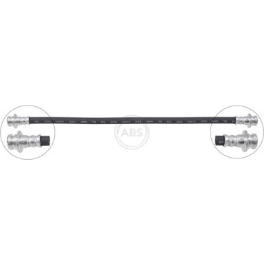 A.B.S. Bremsschlauch SL5255