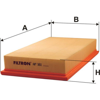 FILTRON Luftfilter AP161 FILTRON Luftfilter AP161