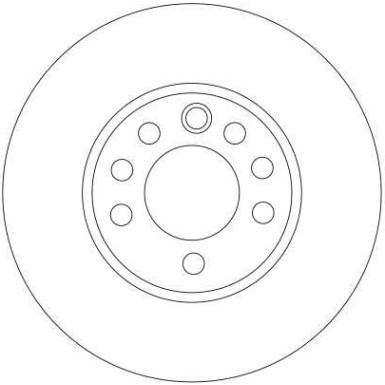 Bremsscheibe Opel P. Vectra C DF4293 Bremsscheibe Opel P. Vectra C DF4293