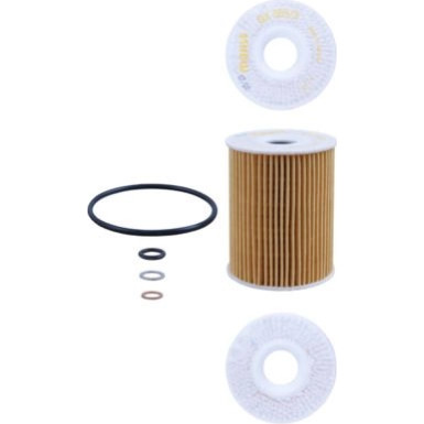 MAHLE Ölfilter OX 355/3D MAHLE Ölfilter OX 355/3D