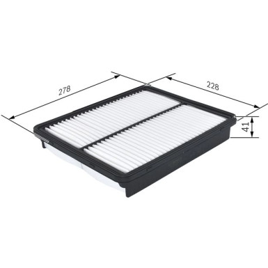 Luftfilter F 026 400 292