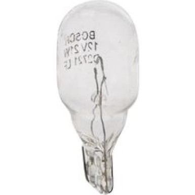 W16W 12V 16W PURE LIGHT BOSCH KFZ-GLUEHLAMPE, 2-Blister Pure Light BL 1987301049