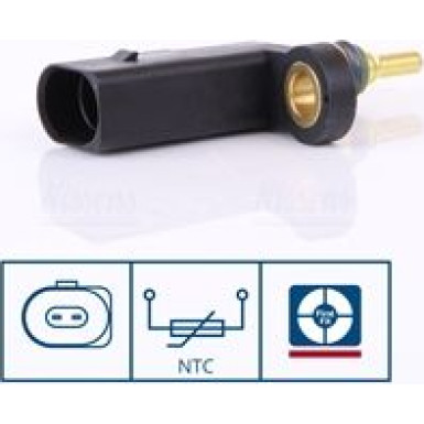 NISSENS Sensor, Kühlmitteltemperatur 207030 FIRST FIT