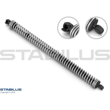 Gasfeder, Hinten re BMW 5 ActiveHybrid FEDERBEIN 629097 Gasfeder, Hinten re BMW 5 ActiveHybrid FEDERBEIN 629097