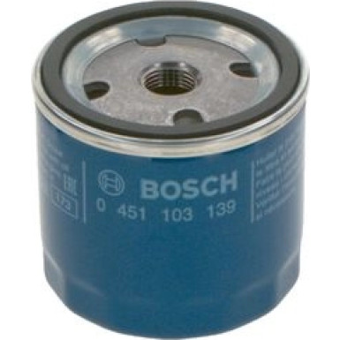 Ölfilter CITROEN,PEUGEOT,SIMCA,TALBOT 0 451 103 139 Ölfilter CITROEN,PEUGEOT,SIMCA,TALBOT 0 451 103 139