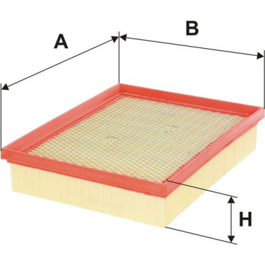 FILTRON Luftfilter AP 186/2